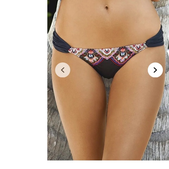 Pilyq San Sebastián Black Bikini with Vibrant Embroidery - Picture 16 of 16